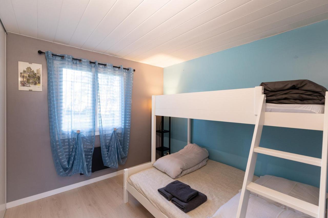 Maison Cosy - Plage 5Min - Parc Expo- Arena-Centre Ville มอกิโอ ภายนอก รูปภาพ