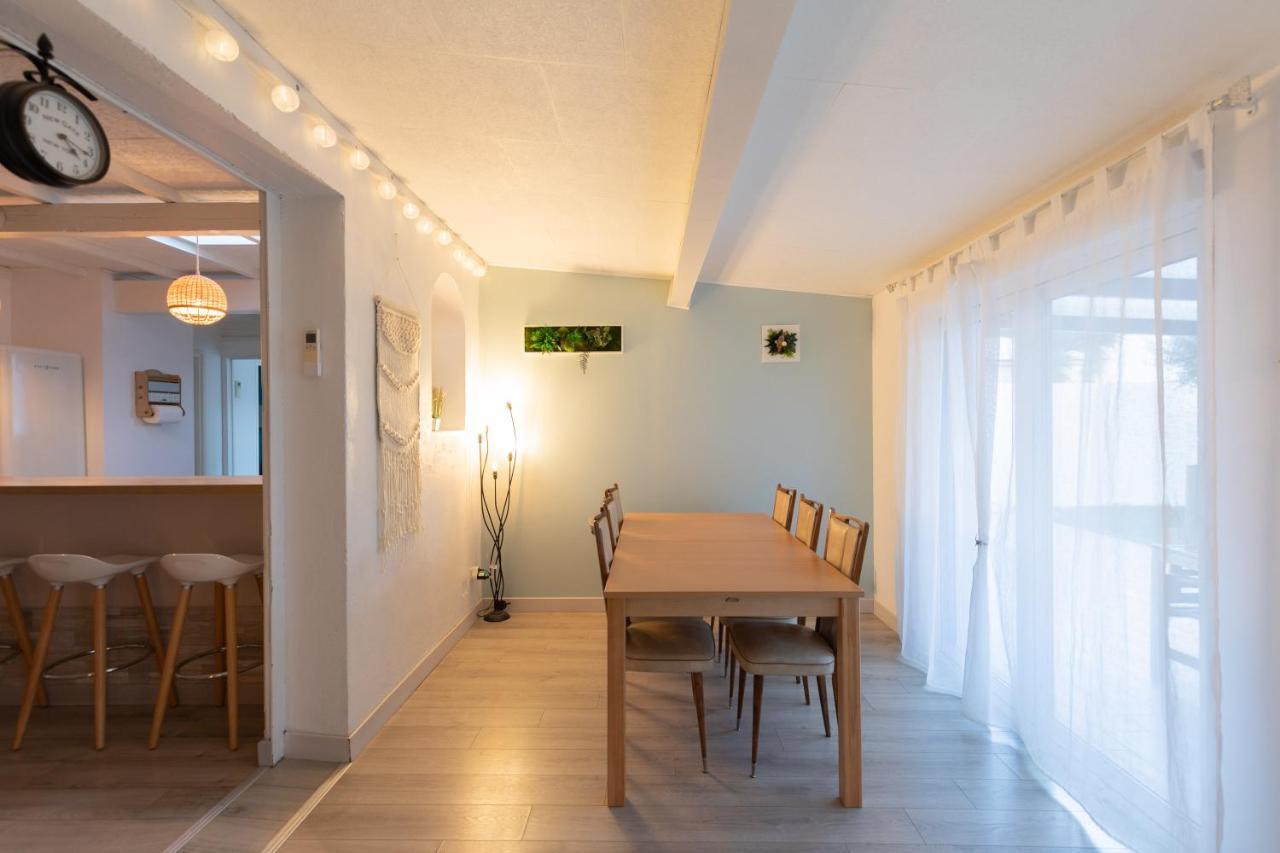 Maison Cosy - Plage 5Min - Parc Expo- Arena-Centre Ville มอกิโอ ภายนอก รูปภาพ