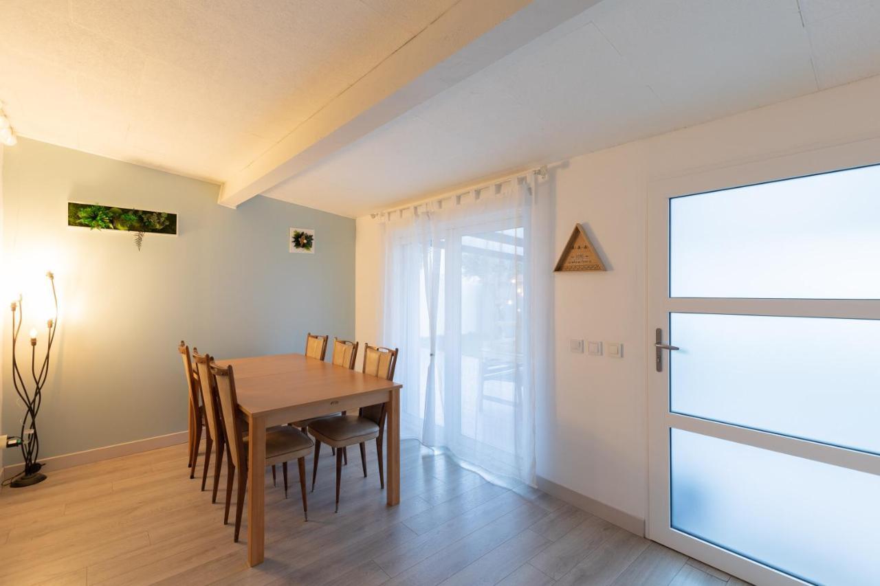 Maison Cosy - Plage 5Min - Parc Expo- Arena-Centre Ville มอกิโอ ภายนอก รูปภาพ